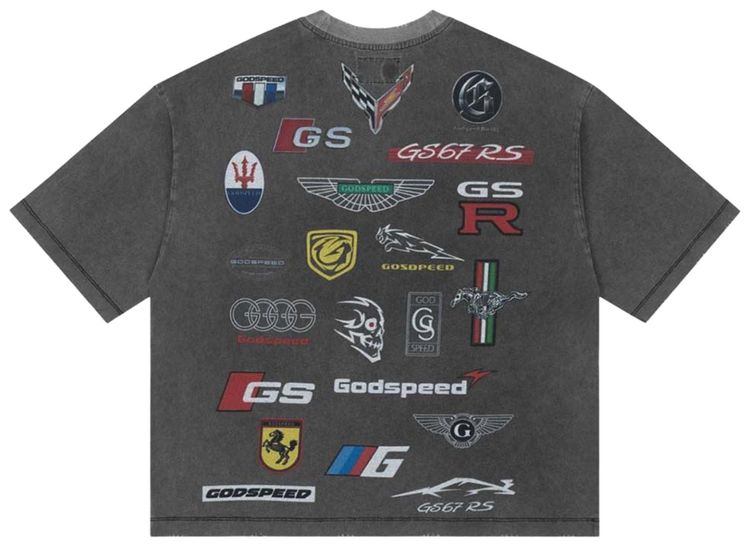 Godspeed Insignias Grey Wash