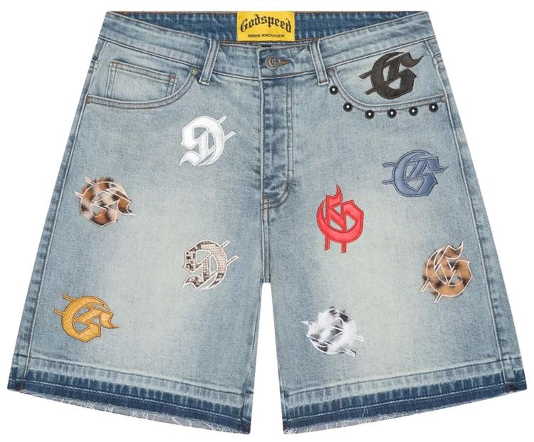 Godspeed Infinity Shorts Multicolor