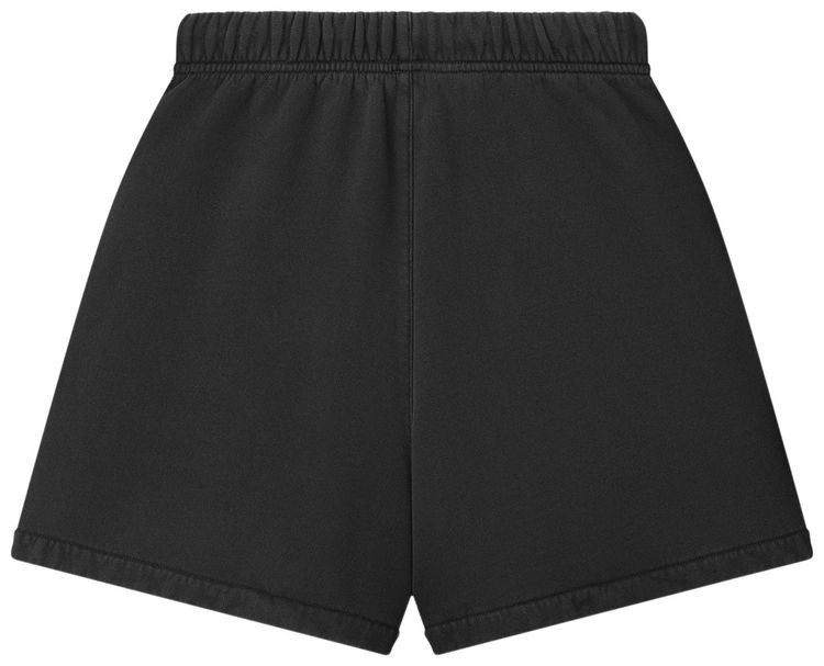 Fear of God Essentials Signature Classic Sweatshort Faded Black