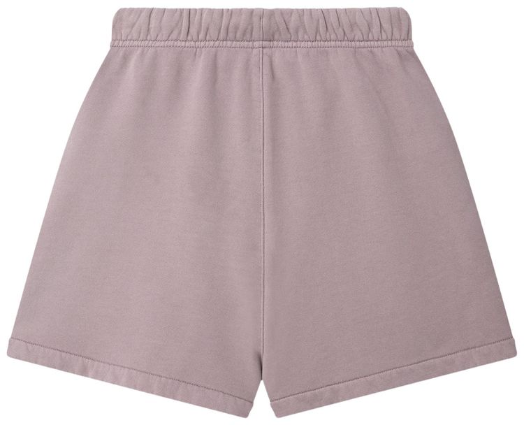 Fear of God Essentials Signature Classic Sweatshort Faded Mauve