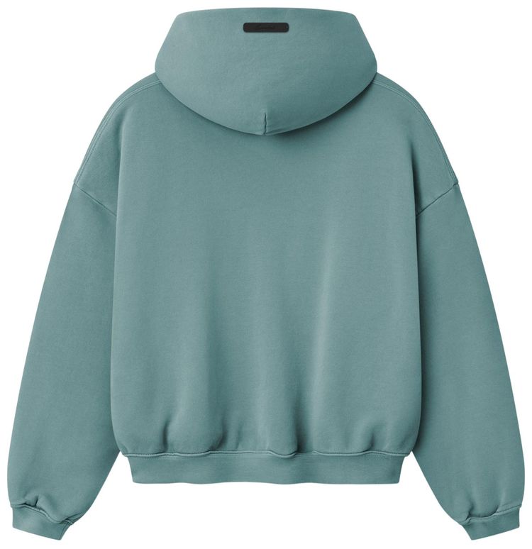 Fear of God Essentials Campus 90s Hoodie Faded Coastal