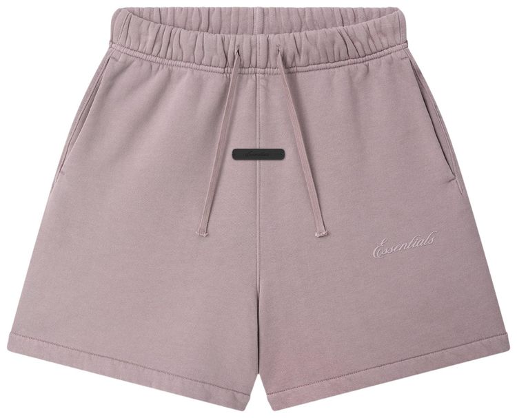 Fear of God Essentials Signature Classic Sweatshort Faded Mauve