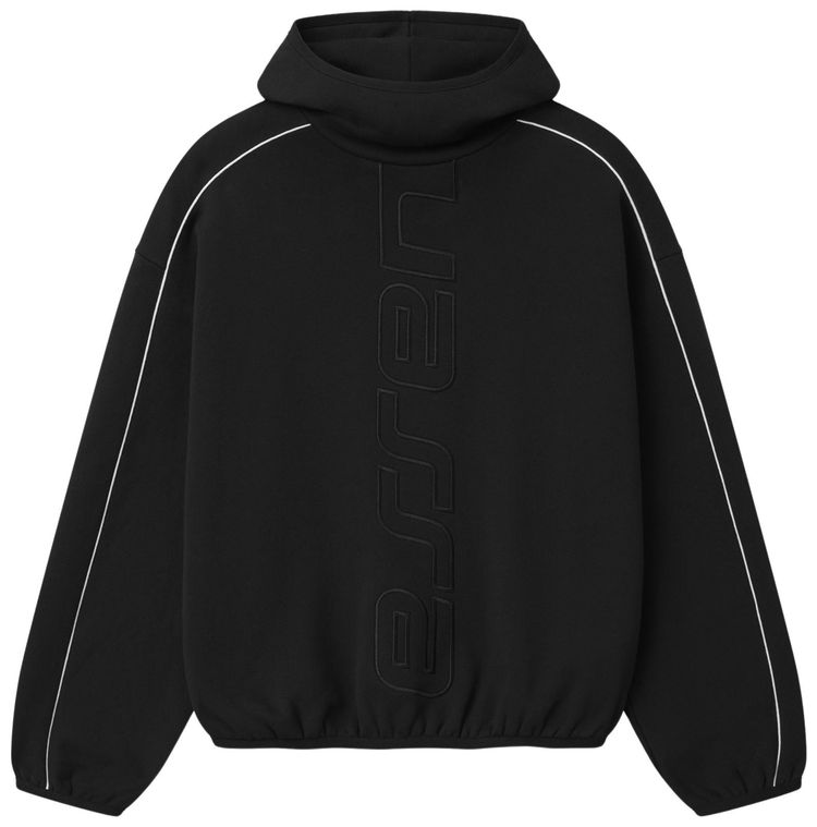 Fear of God Essentials Active Trace Modern Fleece Hoodie Vintage Black