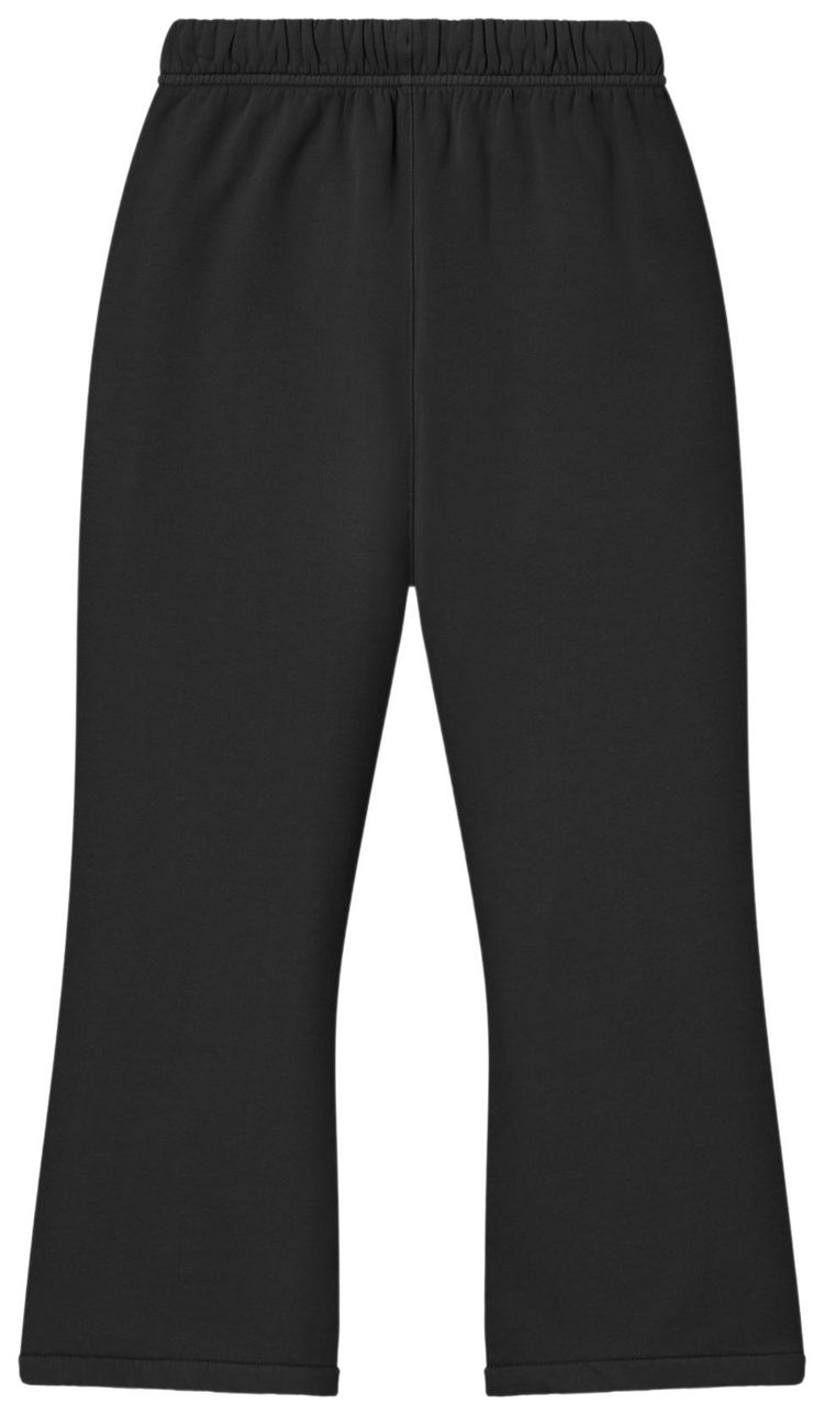 Fear of God Essentials Signature Flare Sweatpant Faded Black