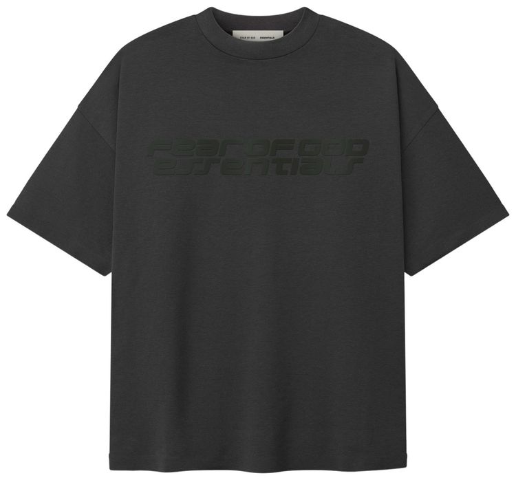 Fear of God Essentials 90s Short Sleeve Tee Iron Grey