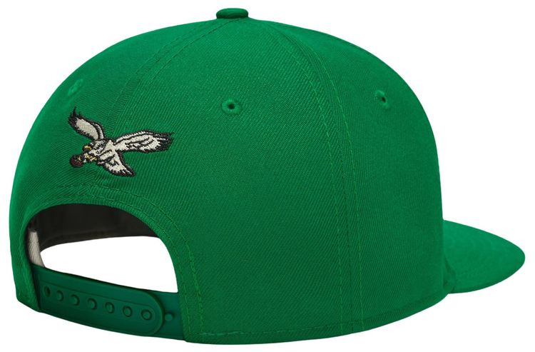 Fear of God Essentials Eagles 9fifity Rc Snapback Green