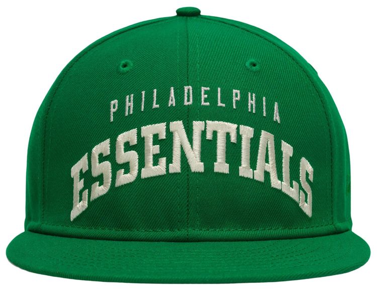 Fear of God Essentials Eagles 9fifity Rc Snapback Green