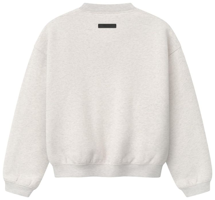 Fear of God Essentials Classic Crewneck Sweatshirt Oatmeal Heather