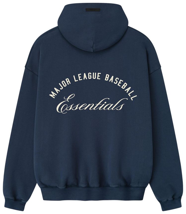 Fear of God Essentials MLB Sport Hoodie Midnight Navy