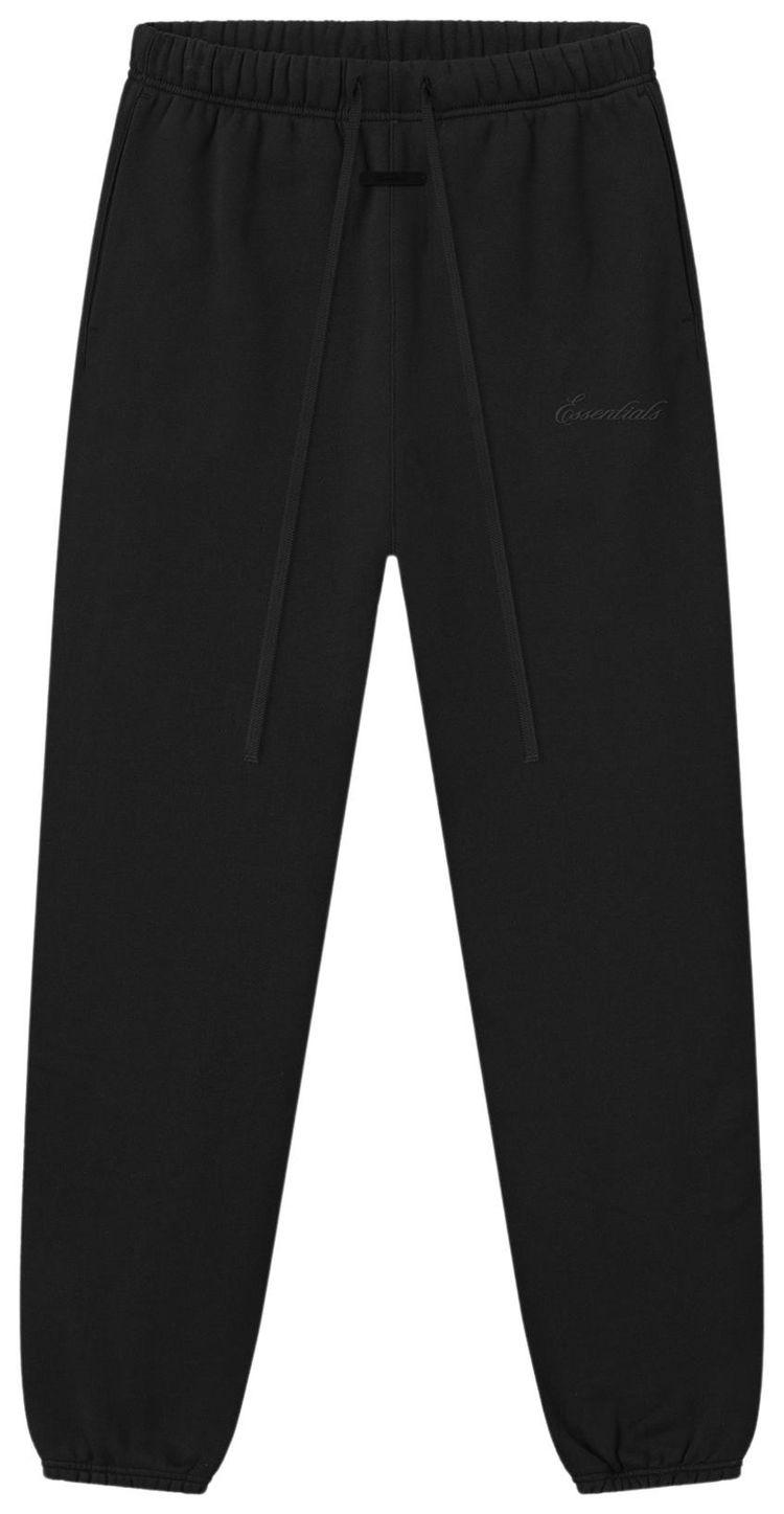 Fear of God Essentials Signature Classic Sweatpant Vintage Black