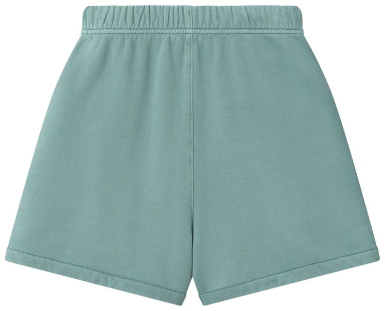 Fear of God Essentials Signature Classic Sweatshort Faded Coastal