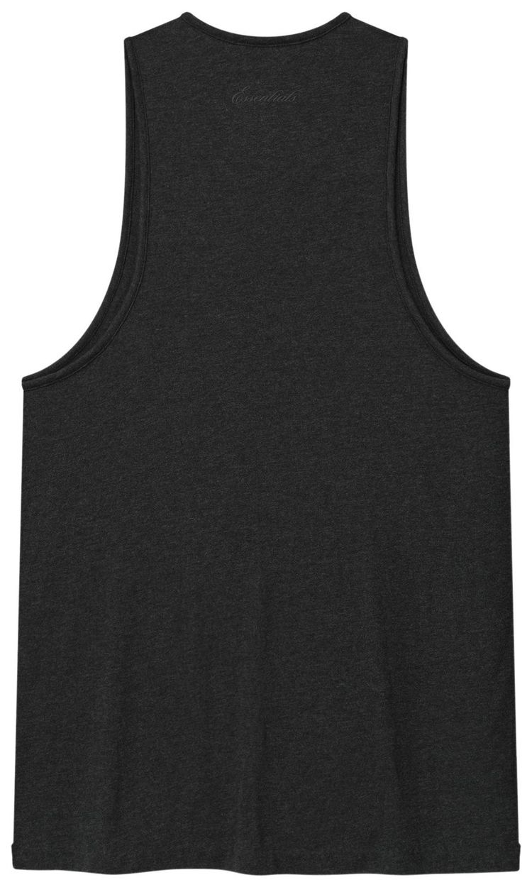 Fear of God Essentials Signature Essential Tank Vintage Black
