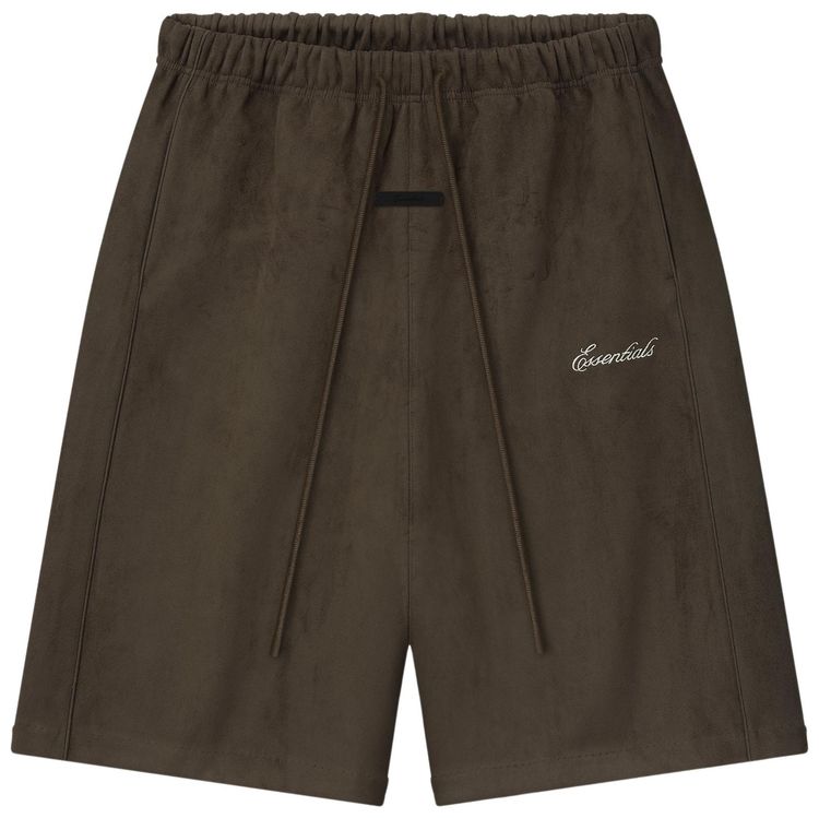 Fear of God Essentials Signature Relaxed Short With Piping Brown