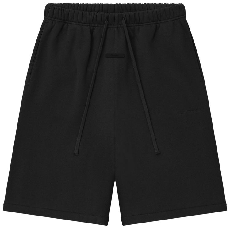 Fear of God Essentials Signature Relaxed Short With Piping Vintage Black