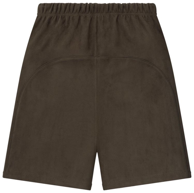 Fear of God Essentials Signature Relaxed Short With Piping Brown