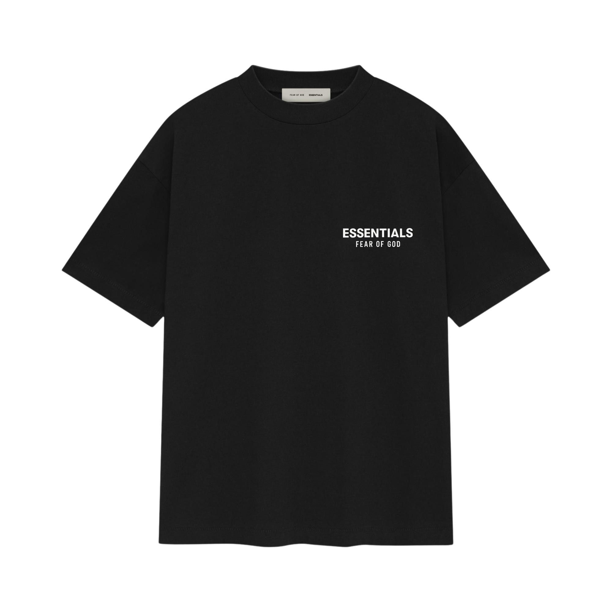 Buy Fear of God Essentials Classic Short-Sleeve Tee 'Vintage Black