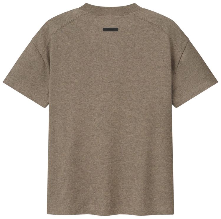 Fear of God Essentials Classic Short Sleeve Tee Homestead Heather