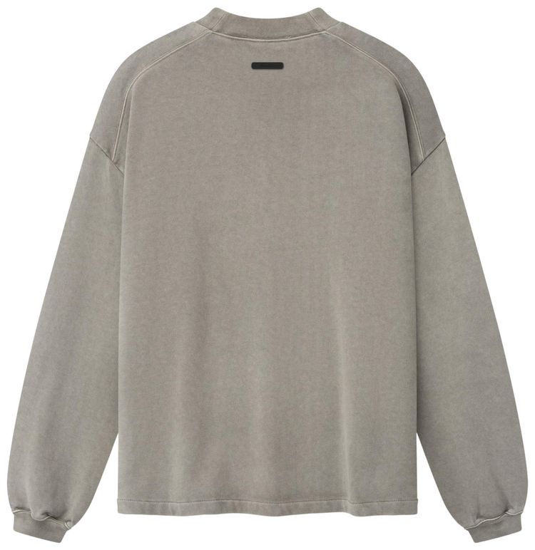 Fear of God Essentials Signature 90s Long Sleeve Tee Faded Seal