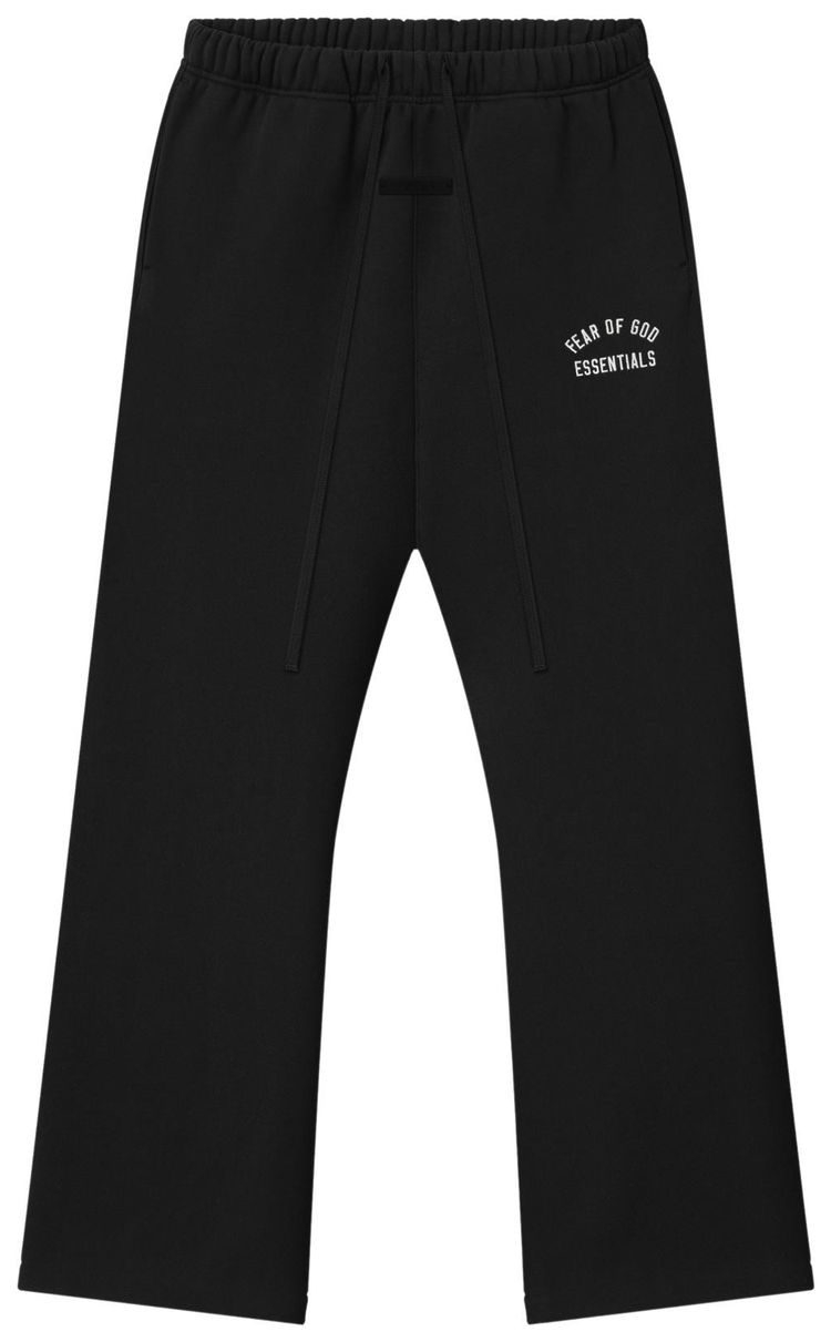 Fear of God Essentials Varsity Flare Sweatpant Vintage Black