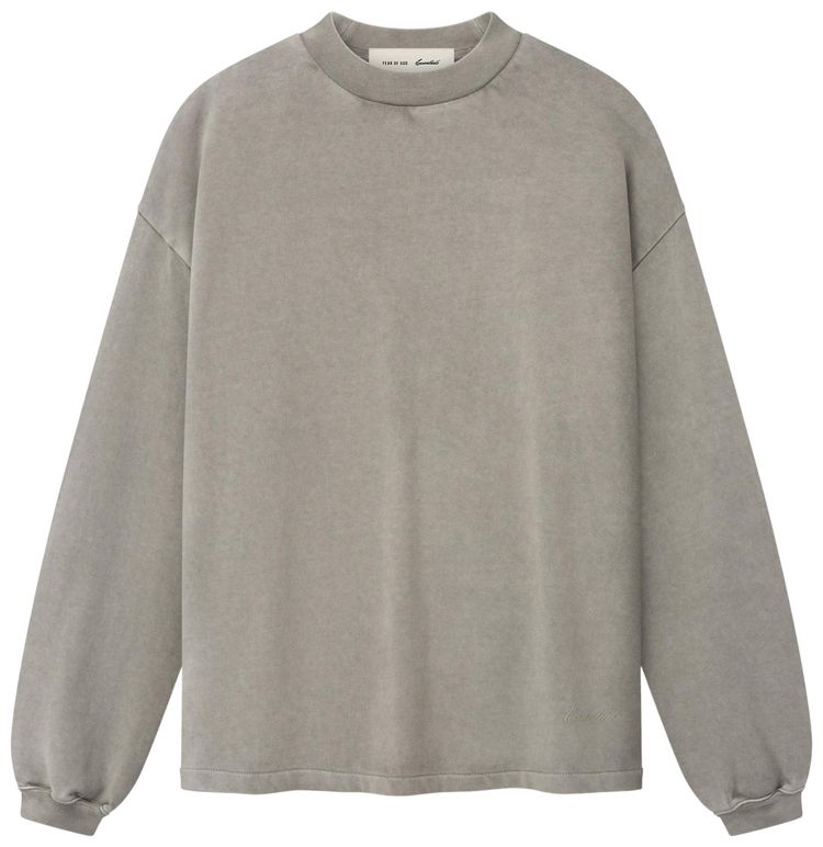 Fear of God Essentials Signature 90s Long Sleeve Tee Faded Seal