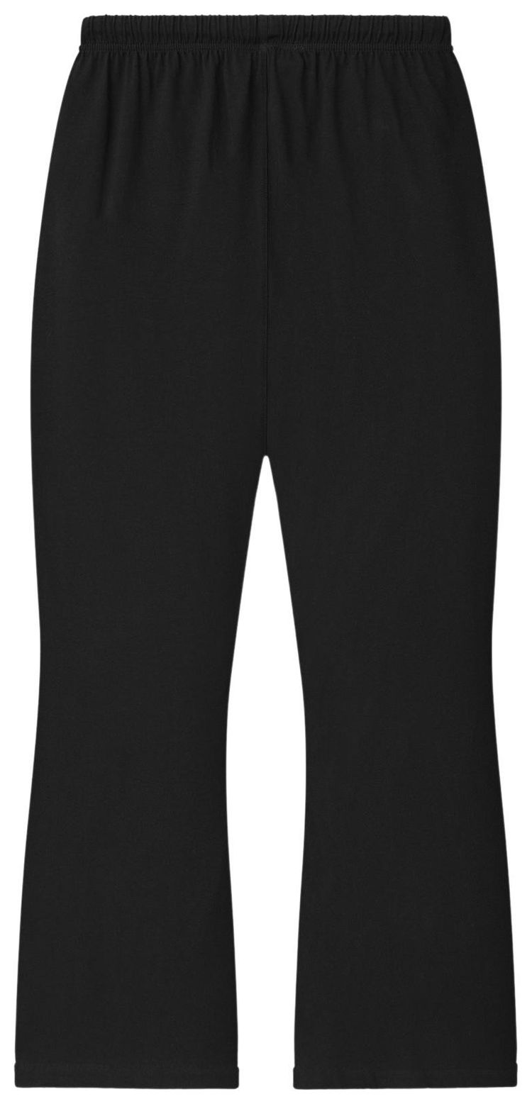 Fear of God Essentials Signature Classic Flare Sweatpant Vintage Black