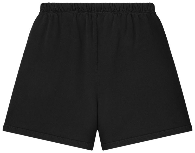 Fear of God Essentials Signature Classic Sweatshort Vintage Black  Black