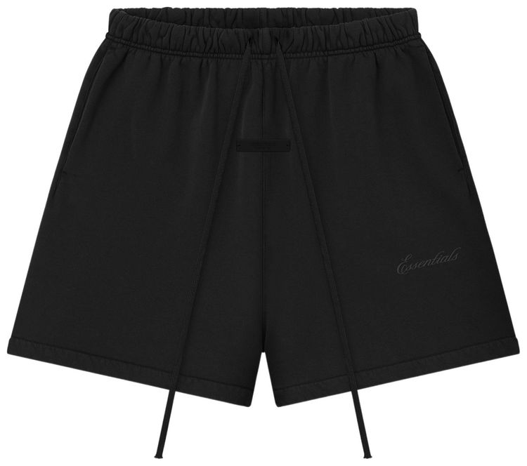 Fear of God Essentials Signature Classic Sweatshort Vintage Black  Black