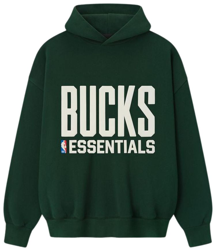 Fear of God Essentials Bucks Sport Hoodie Forest