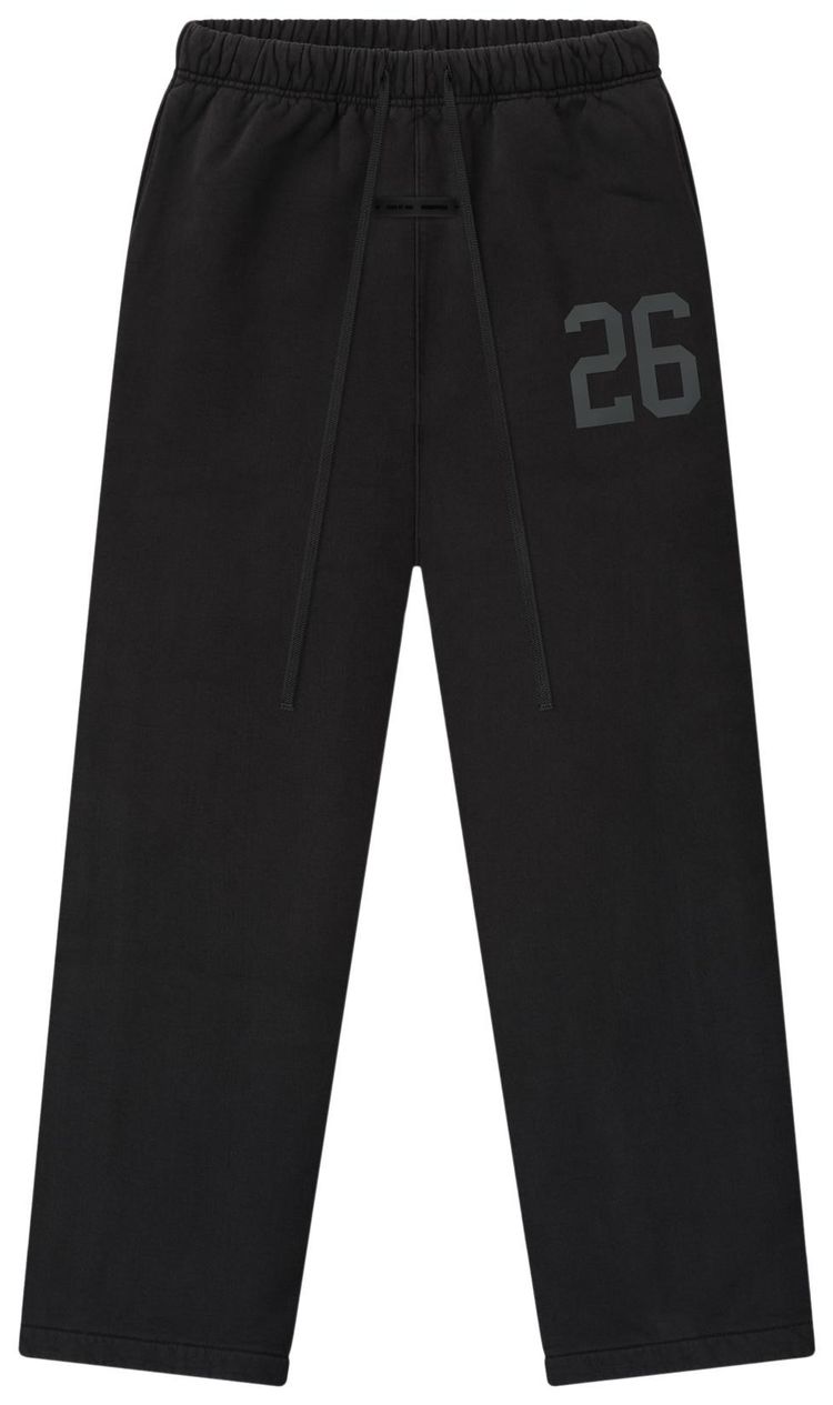 Fear of God Essentials Tearaway Pant Vintage Black