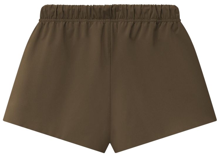 Fear of God Essentials Active Trace Short Brown