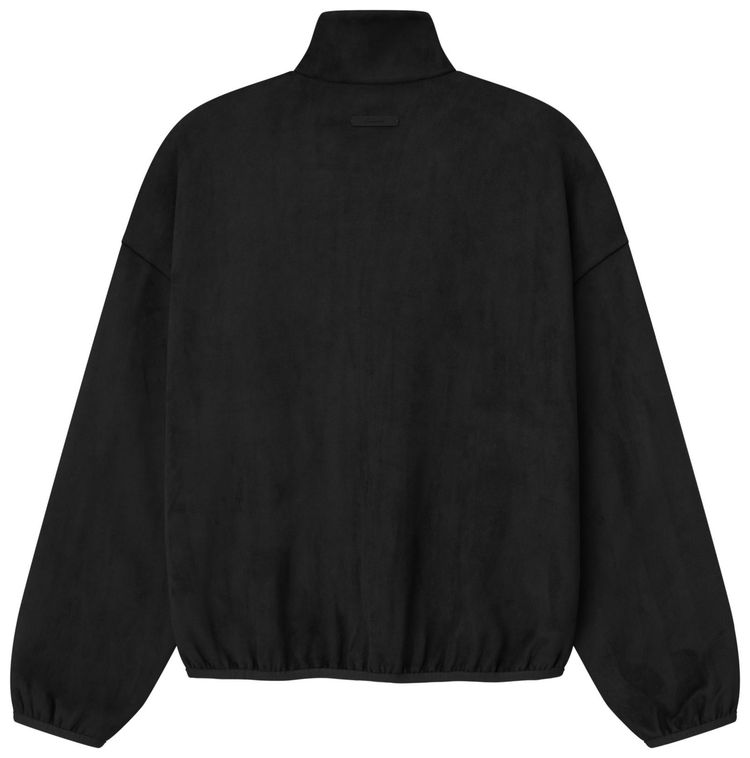 Fear of God Essentials Signature Modern Track With Piping Jacket Vintage Black