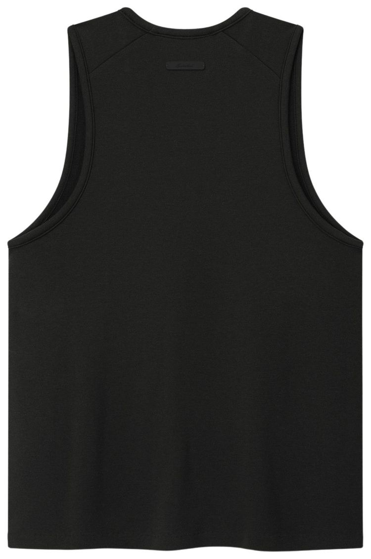 Fear of God Essentials Classic Tank Vintage Black