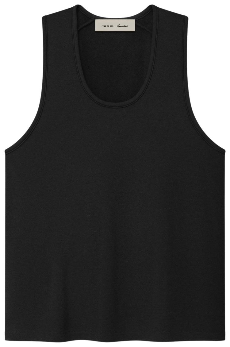 Fear of God Essentials Classic Tank Vintage Black