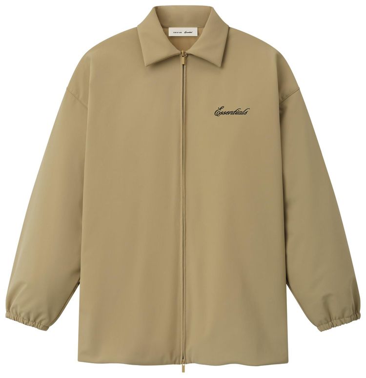 Fear of God Essentials Signature Filled Barn Jacket Dune
