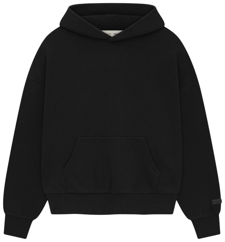 Fear of God Essentials Classic Hoodie Vintage Black