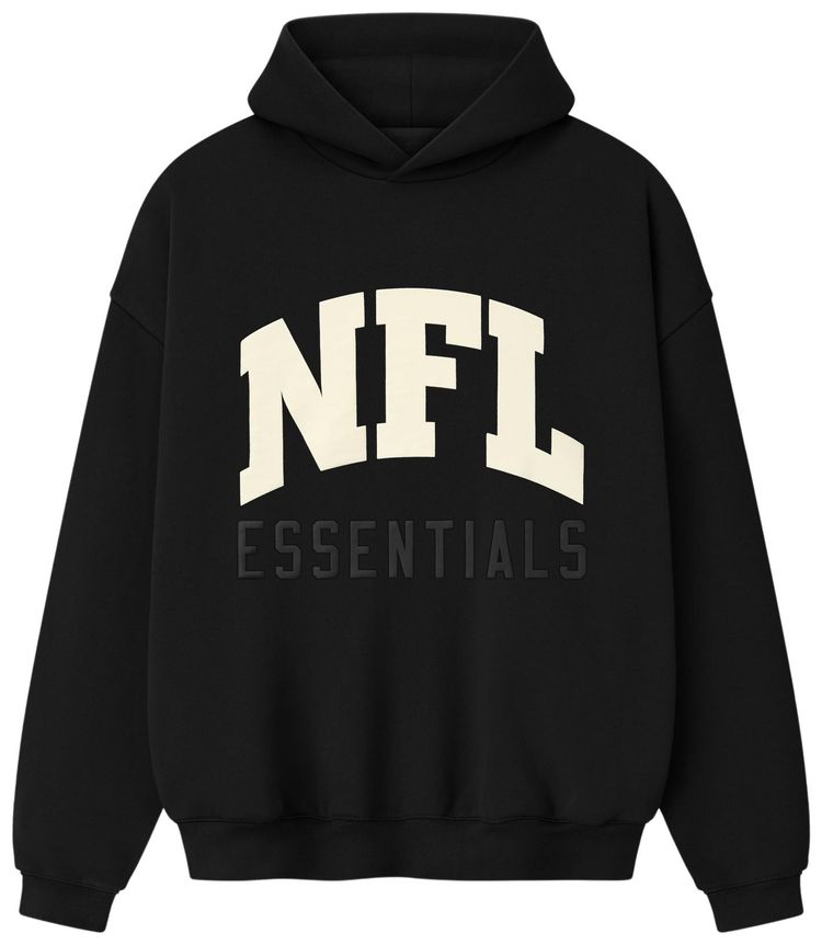 Fear of God Essentials NFL Sport Hoodie Black