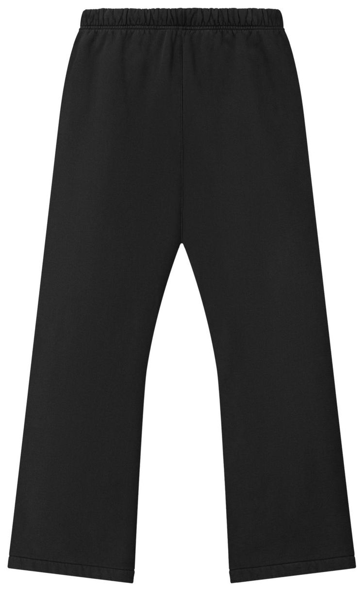 Fear of God Essentials Signature Flare Sweatpants Faded Black