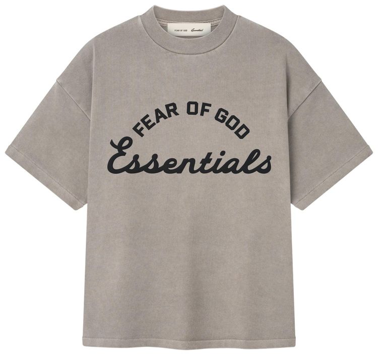 Fear of God Essentials 90s Short Sleeve Tee Faded Seal