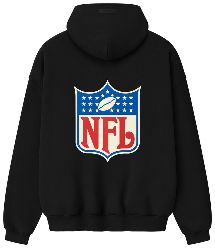 Fear of God Essentials NFL Sport Hoodie Black