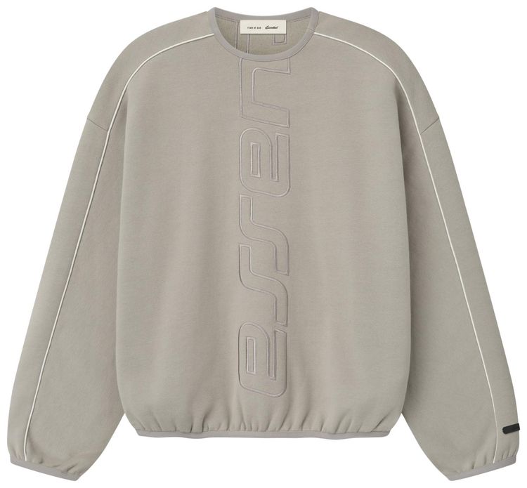 Fear of God Essentials Active Trace Modern Crewneck Sweatshirt Seal