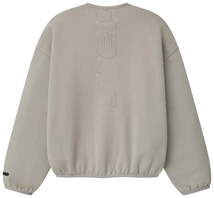 Fear of God Essentials Active Trace Modern Crewneck Sweatshirt Seal