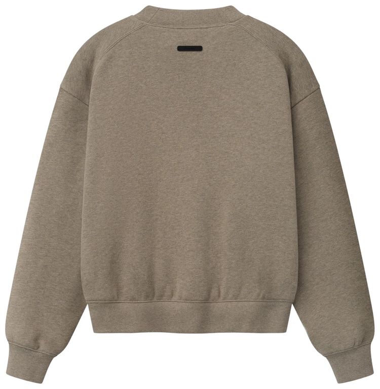 Fear of God Essentials Classic Crewneck Sweatshirt Homestead Heather