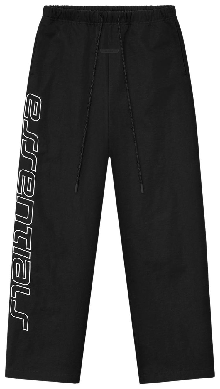 Fear of God Essentials Active Trace Relaxed Sweatpant Vintage Black