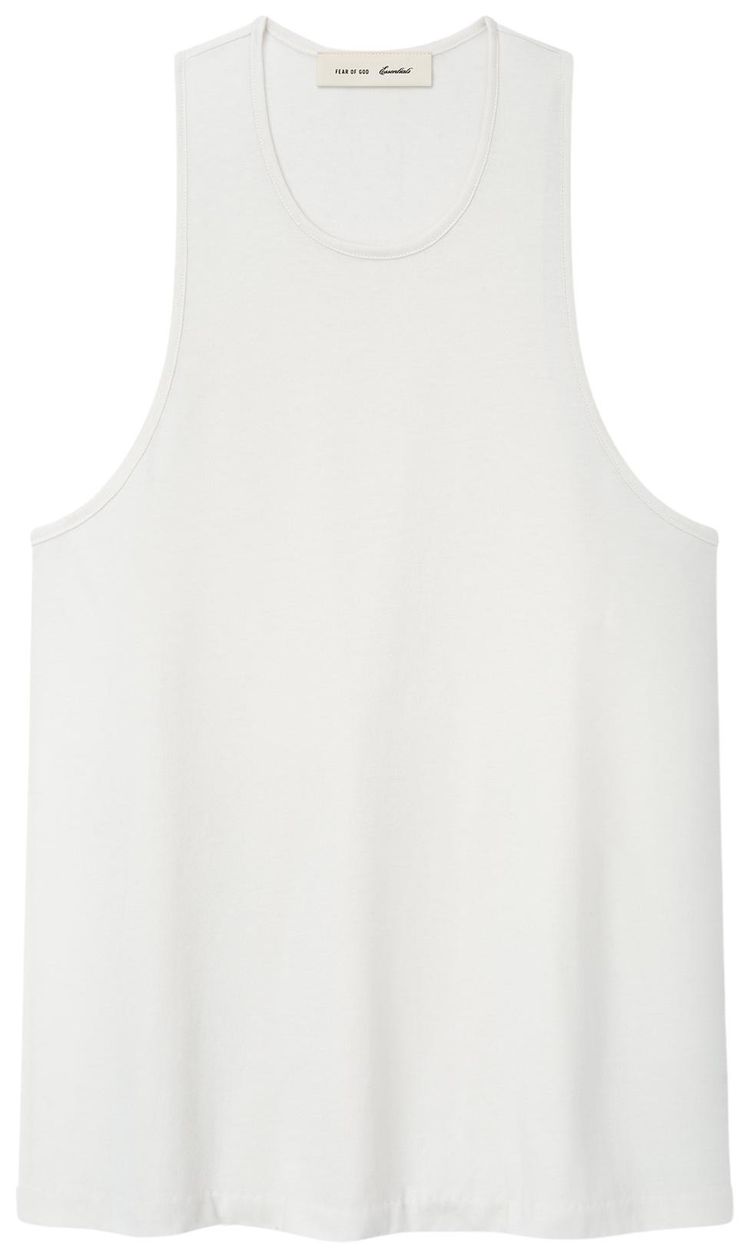 Fear of God Essentials Signature Essential Tank Ivory