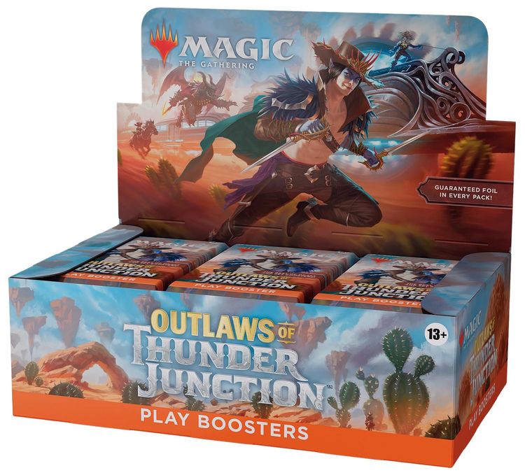 Magic The Gathering Outlaws of Thunder Junction Play Booster Box