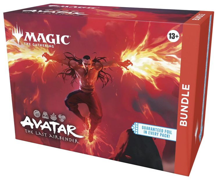 Magic The Gathering Avatar The Last Air Bender Bundle