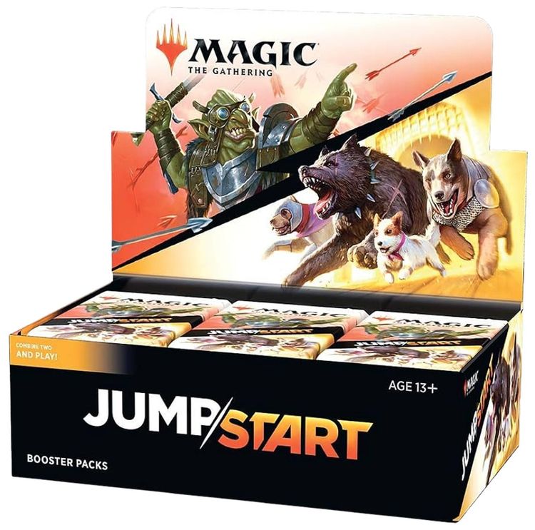 Magic The Gathering Jumpstart Booster Box