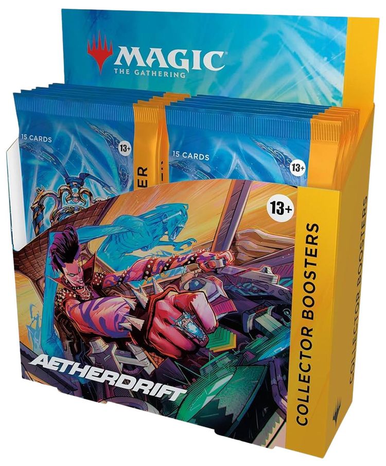 Magic The Gathering Aetherdrift Collector Booster Box