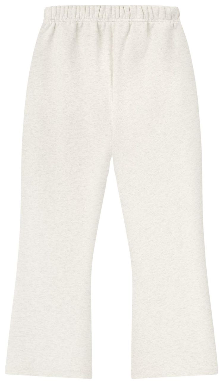 Fear of God Essentials Flare Sweatpant Oatmeal Heather