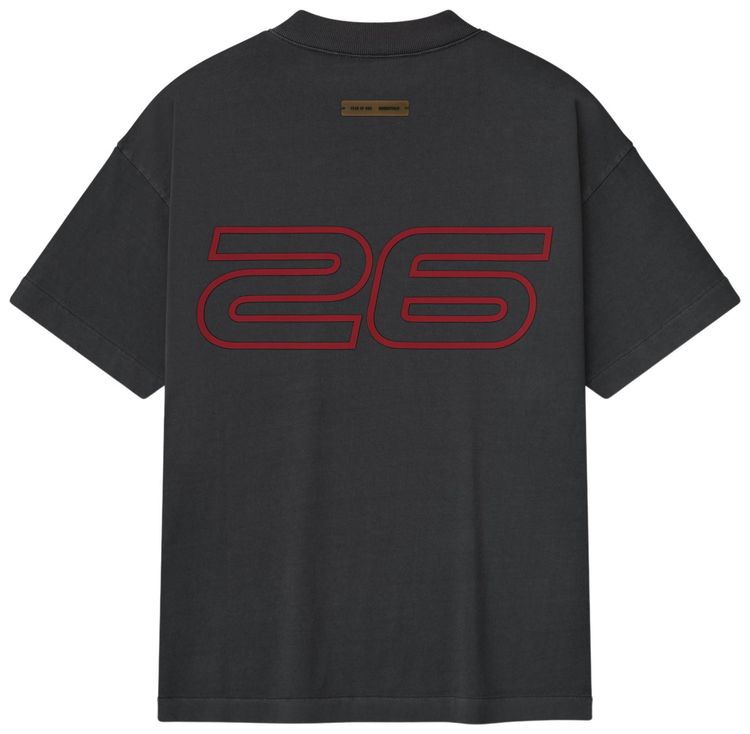 Fear of God Essentials Classic Short Sleeve Tee Iron Grey